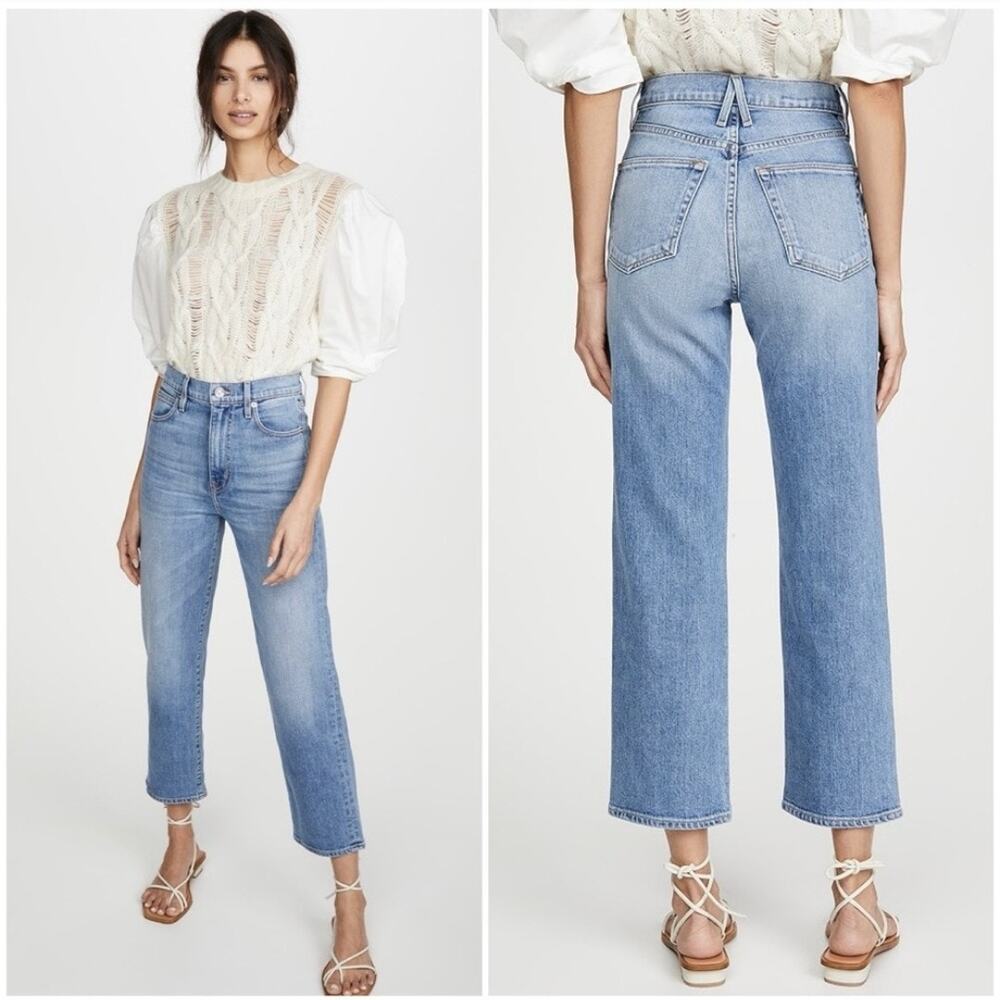 SLVRLAKE London Crop Jean Size 28